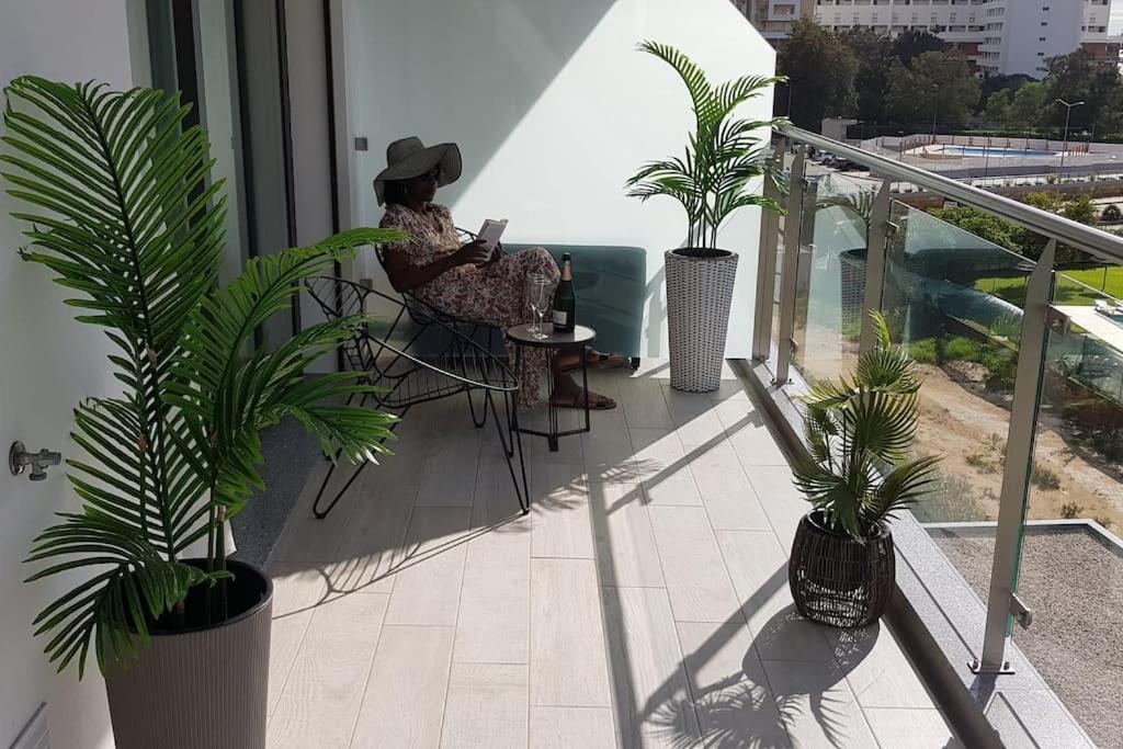 Charming Apartment Monte Residence On Top Floor. Portimão Extérieur photo